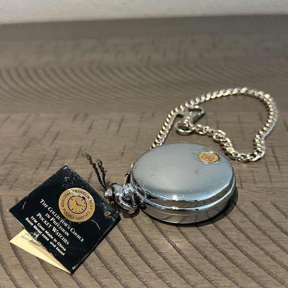 Dale Earnhardt #3 New Pocket Watch.  Franklin Mint Precision Pocket Eatch - Picture 4 of 5